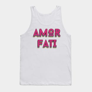 Amor Fati Nietzsche Tank Top